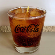 Coca-Cola theme scented candle
