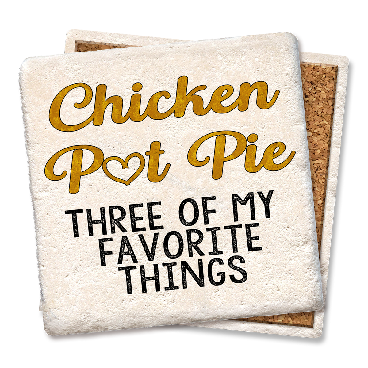 Chicken Pot Pie coaster Bar supply