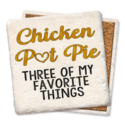 Chicken Pot Pie coaster Bar supply