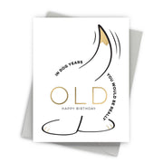 Dog Years – Humorous Birthday Cards