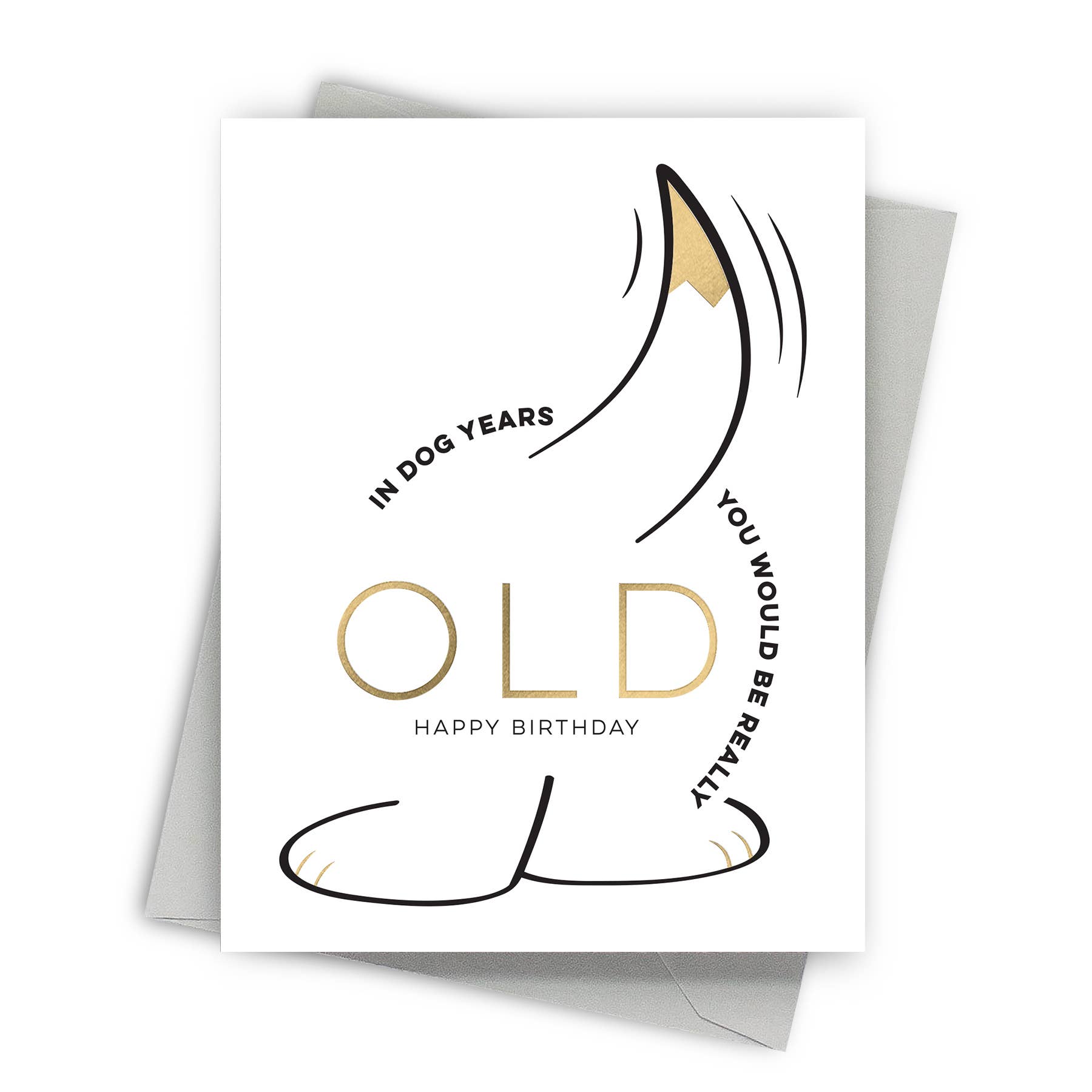 Dog Years – Humorous Birthday Cards