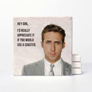 Hey Girl Coasters