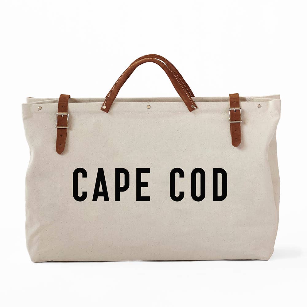 CAPE COD Canvas Utility Bag