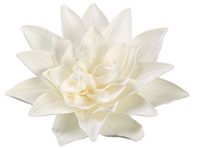 16” DAHLIA HANGING FLOWER HEAD