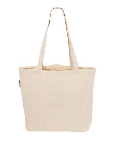 TBF Organic Cotton Canvas Gusset Tote Bags Bulk - OR110