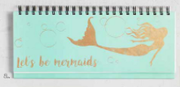 MERMAID WEEKLY PLANNER