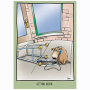 Pitfall | Funny Birthday Card