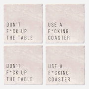 The F Word Coasters