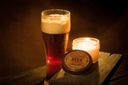 BEER 4 OZ SOY CANDLE