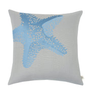 STARFISH EMBROIDERY PILLOW