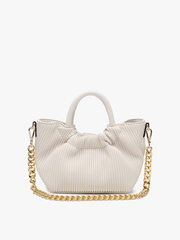 EH2448 Valency Twist-Lock Chain Crossbody: Off White