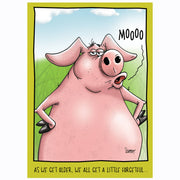 Hamnesia | Funny Birthday Card