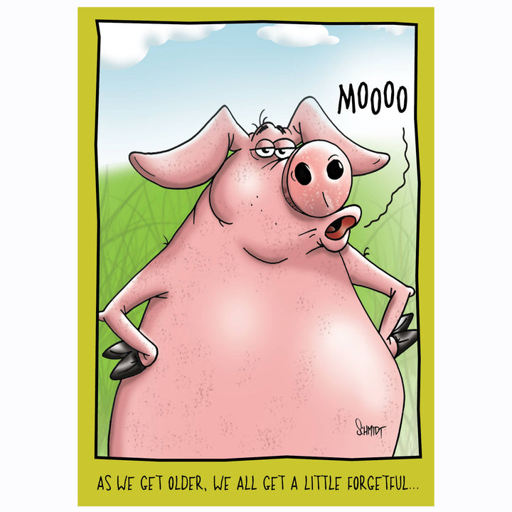 Hamnesia | Funny Birthday Card