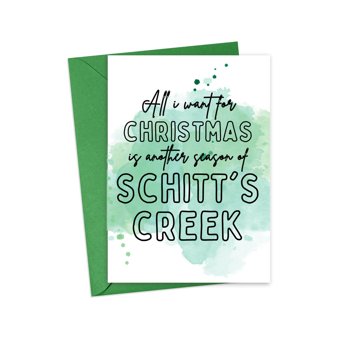 Schitts Creek Funny Christmas Card - Funny Holiday Cards
