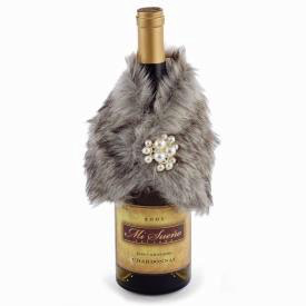 FUR CHAMPAGNE CUFF