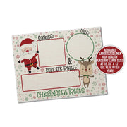Treats for Santa & Reindeer Placemat