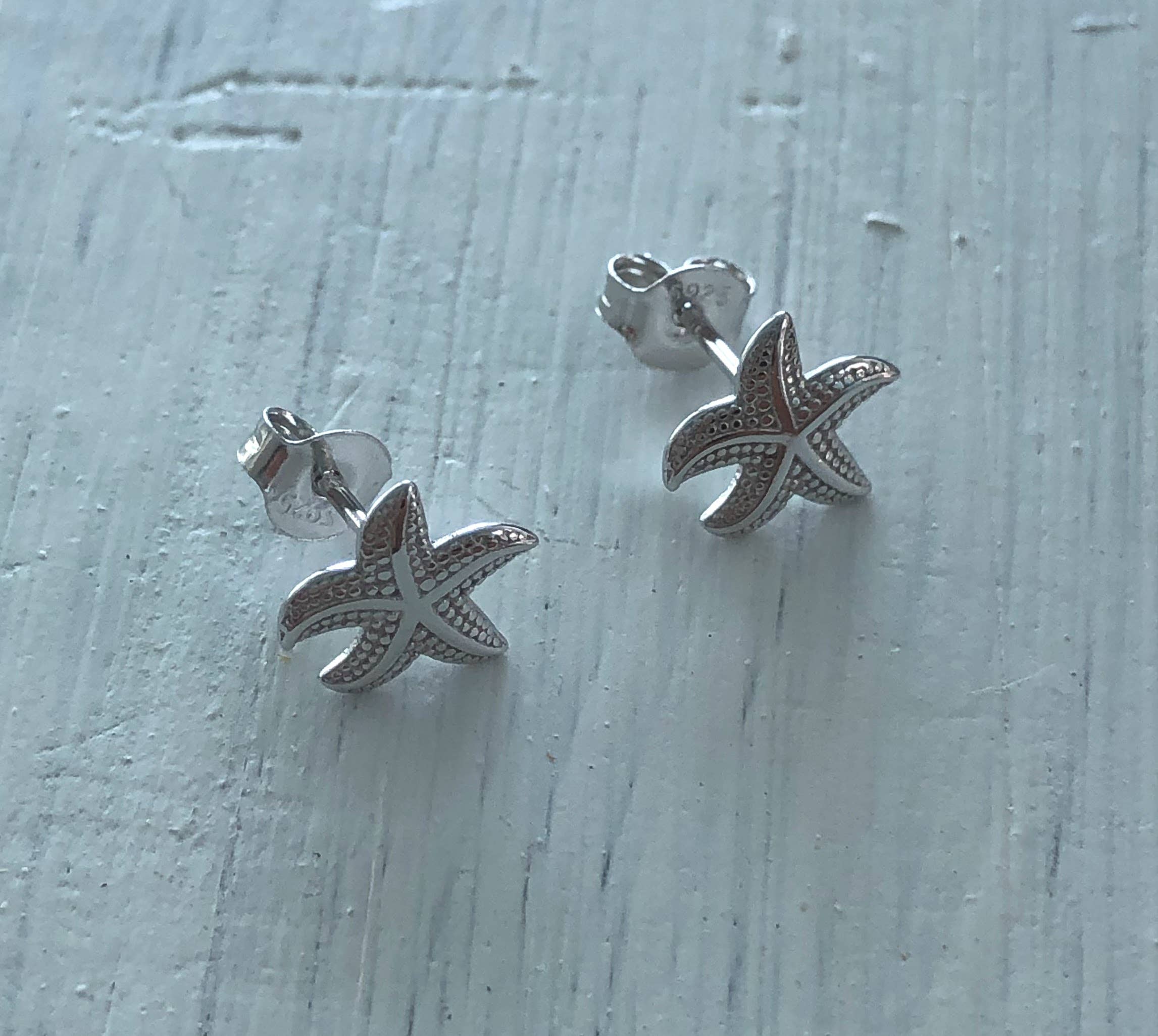 Starfish Stud Earrings