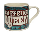 Mug - Caffeine Queen - Ceramic