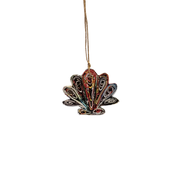 Sea Shell Ornament - Recycled Paper