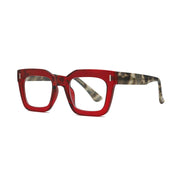 NESS | Transparent Red | Grey Tortoise | Blue Light: 1.50