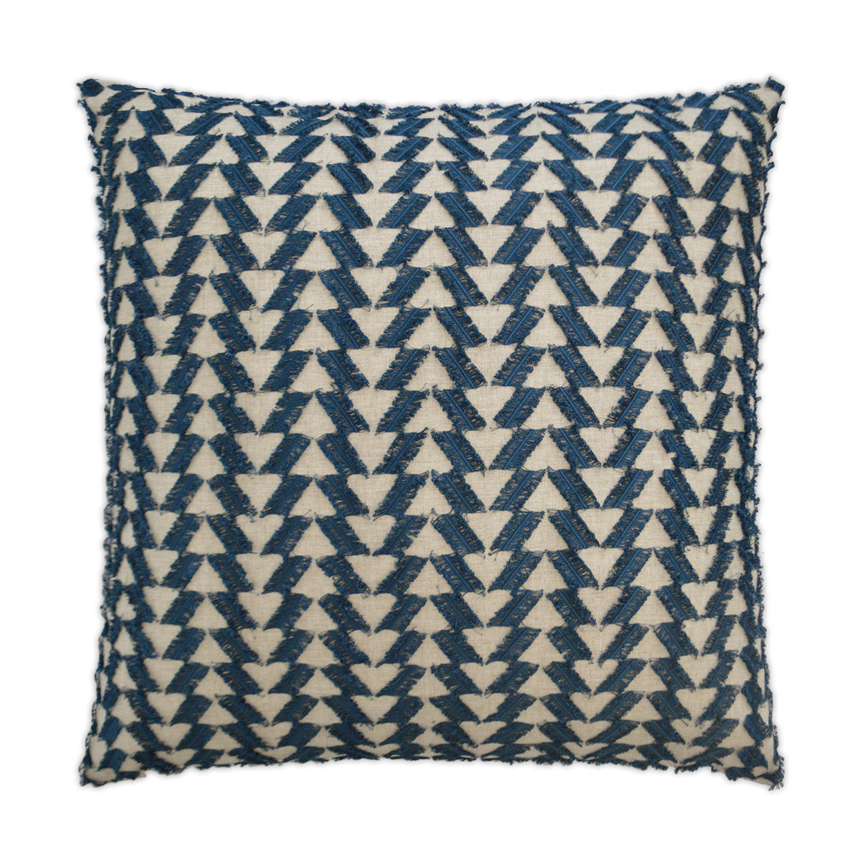 FRINGE BENEFITS PILLOW INDIGO