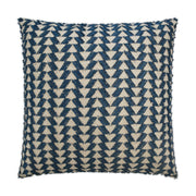 FRINGE BENEFITS PILLOW INDIGO