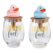 PINK  GMA FUEL GLASS