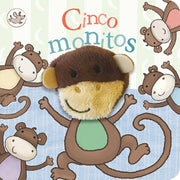 Cinco Monitos / Five Little Monkeys (Spanish Edition)