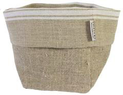 MONOGRAMME WHITE BREAD BASKET