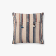 INDIGO STRIPE - SQUARE