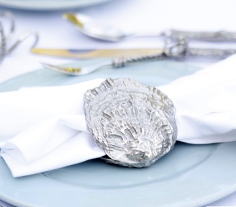 CLAM SHELL NAPKIN RING