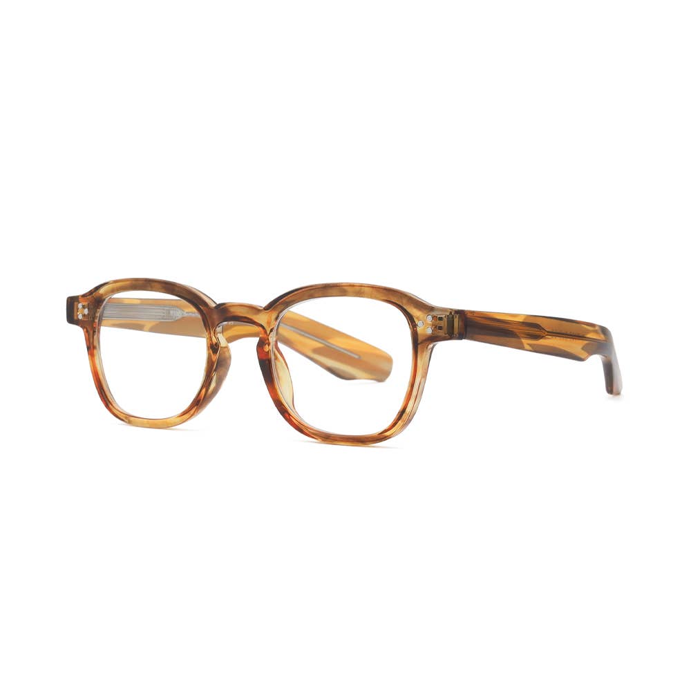 MICAH | Light Brown | Blue Light: 1.25
