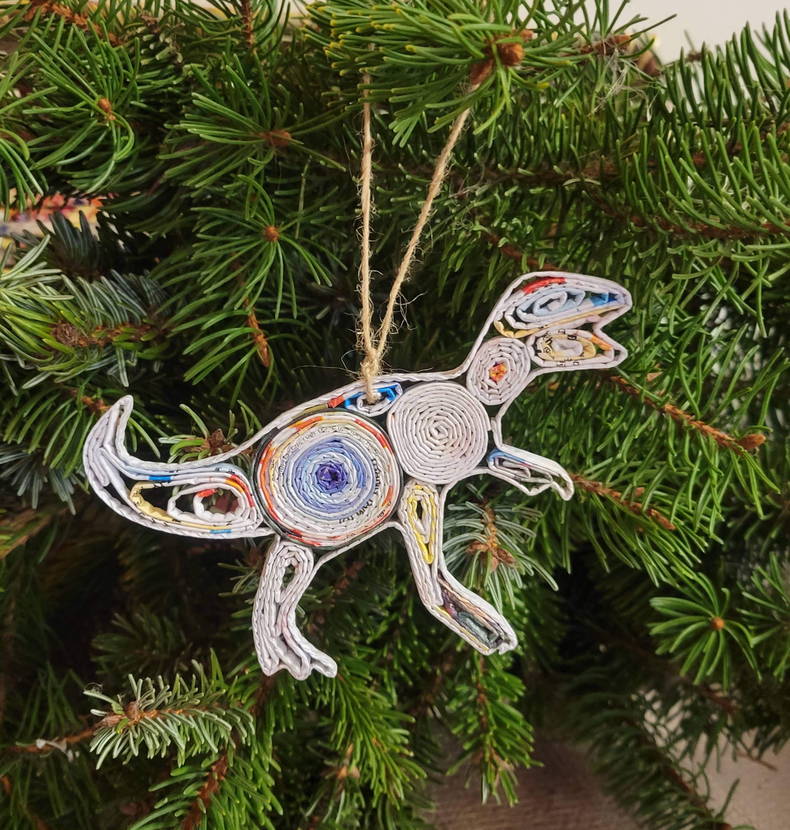 Dinosaur Ornament