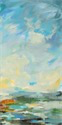 RURAL LANDSCAPE Ii 36 X 72 FRAMED