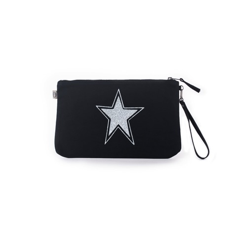 EMBELLISHED CLUTCH