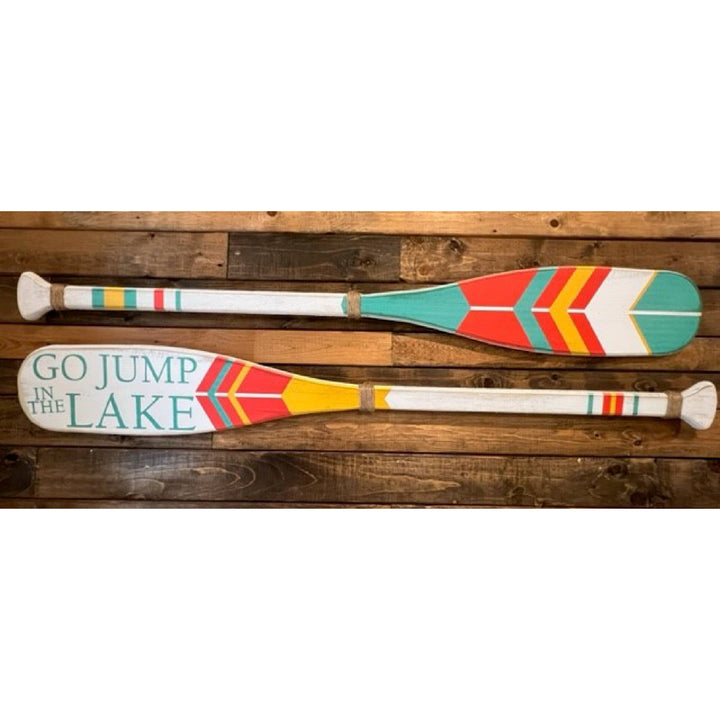 Boat Oars- Go Jump In The Lake 2pc Set