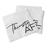 Thisty AF | Beverage Napkins