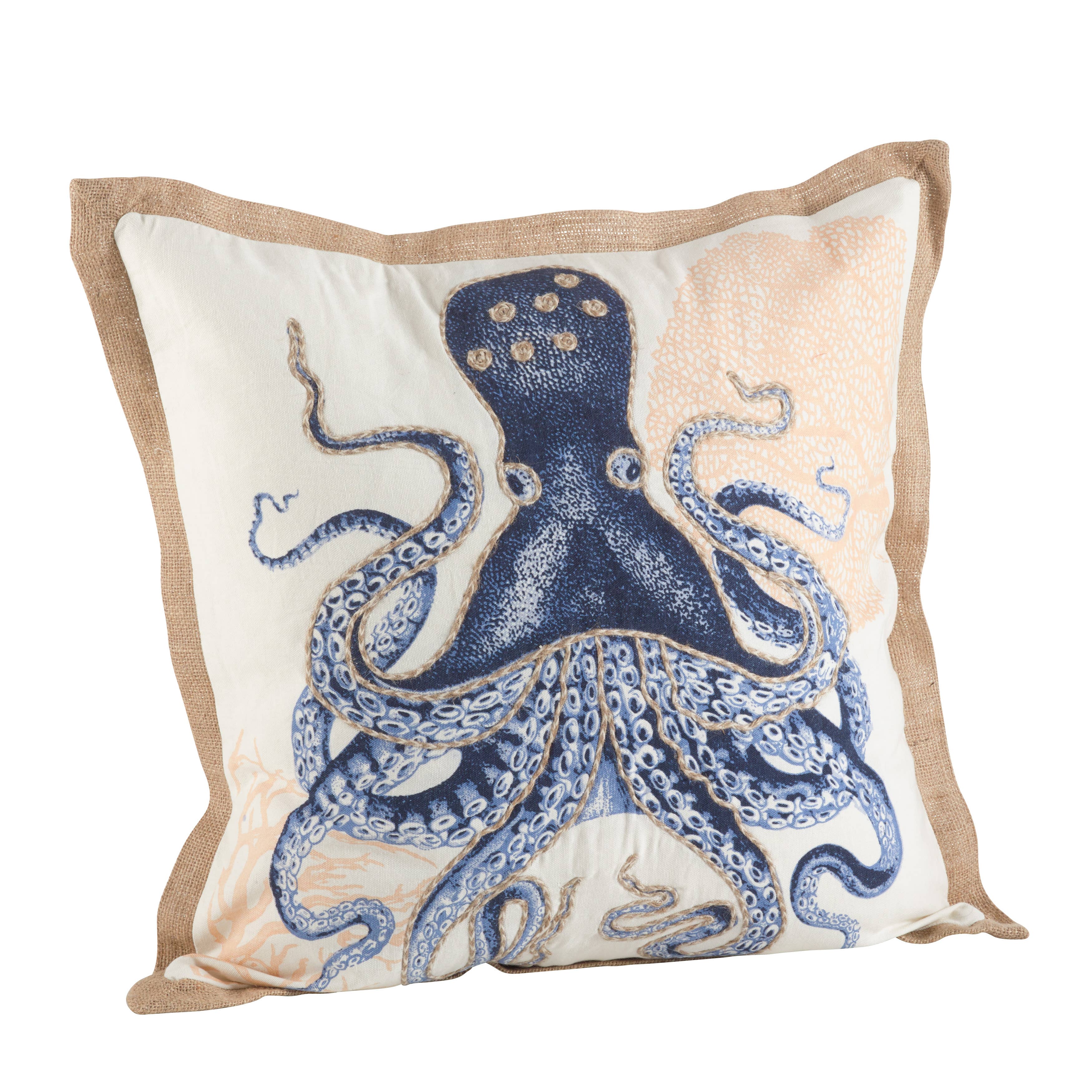 Octopus Pillow - Down Filled