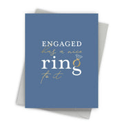 A Nice Ring – Wedding Cards