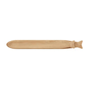 WOOD FISH TRAY