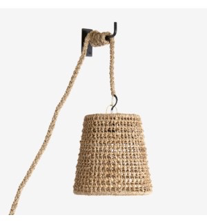 GILI WOVEN PENDANT