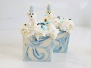 Frosty Bear Artisan Soap Christmas Soap