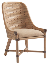 WOVEN SIDE CHAIR
