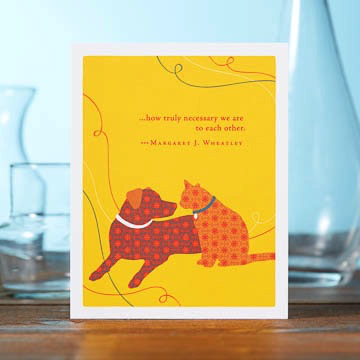 LOVE & FRIENDSHIP CARD