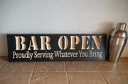 Bar Open