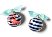 Lobster Glass Ornament