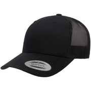 It Takes A Lot Of Balls To Golf | Leather Patch Hat: Black / Black