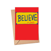 Ted Lasso Believe Funny Christmas Cards - Pop Culture Gifts