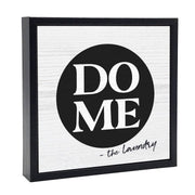 Do Me - The Laundry | Wood Sign