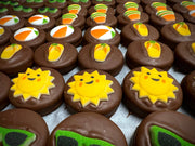 Beach 🕶️  🏖️ 🩴 Themed O’Oreo w/ Milk Chocolate 3 PK